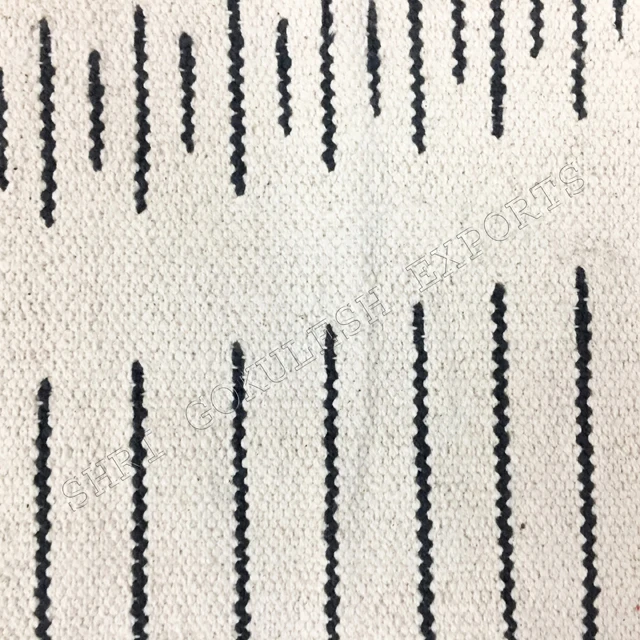 Hot Selling 2021 Indian Cotton Chindi Rag Rug Handmade Large Floor Room Carpet Boho Rug