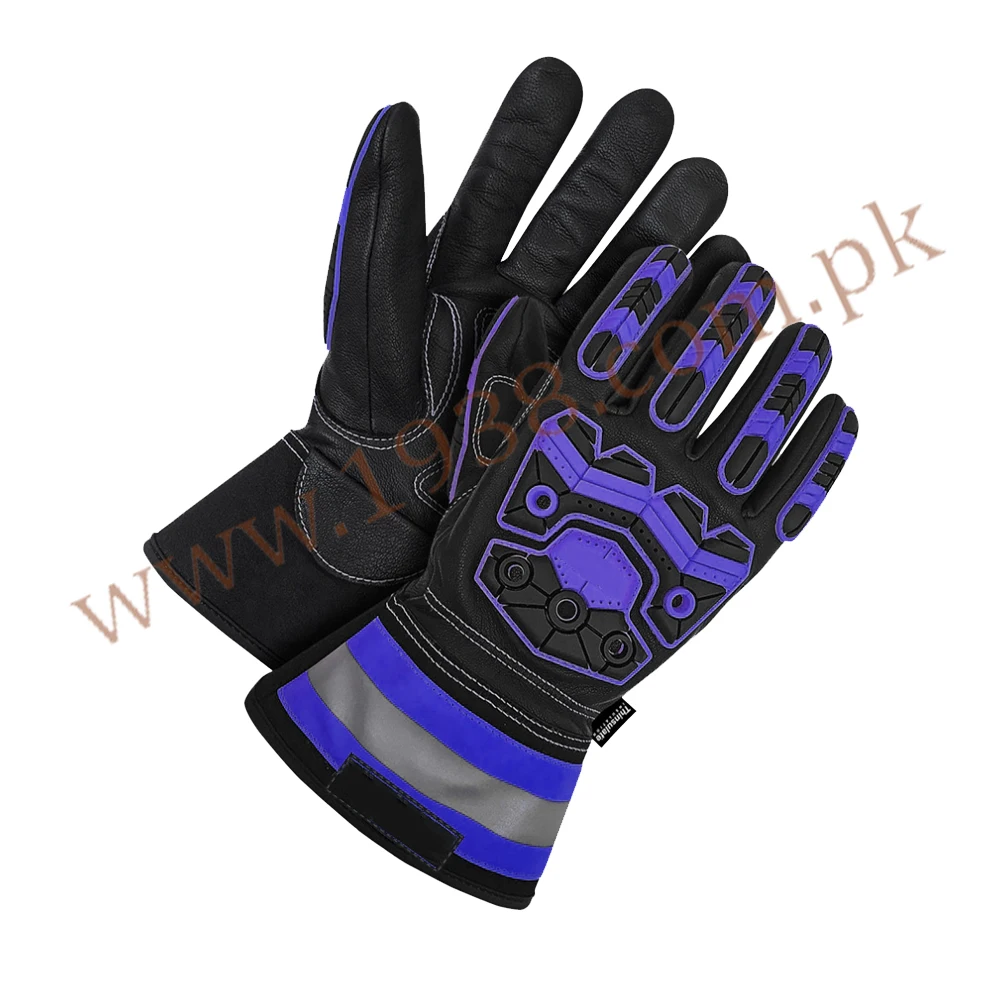 2022 High Quality Anti-Vibration Gel Palm Electric Gloves Synthetic Leather Performance Mechanics Glove Construction Welding