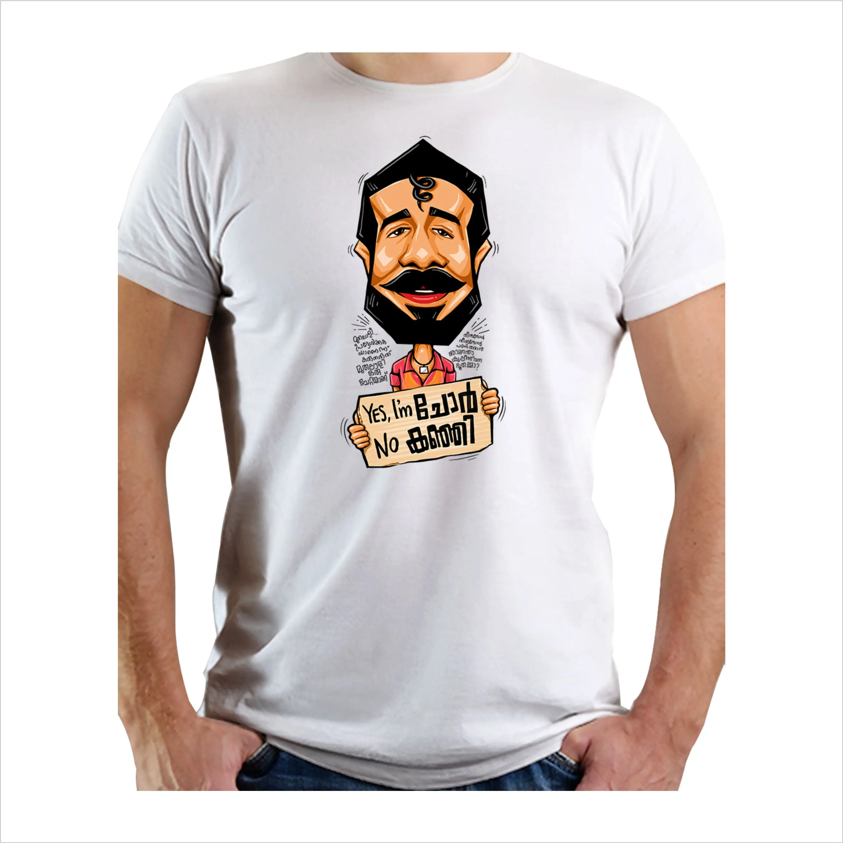 
Wholesale Plain soft basic white shirt mens tshirt heavy thick 100% cotton 265gsm many color black t shirt for men and unisex 