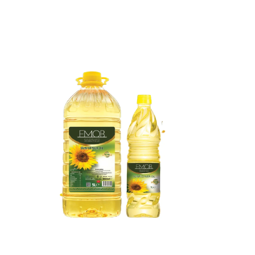 Подсолнечное масло хорошего качества 100 для приготовления пищи оптом