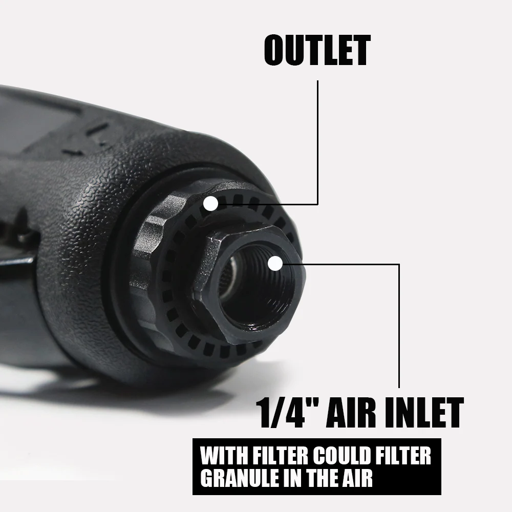 Pneumatic air die grinder