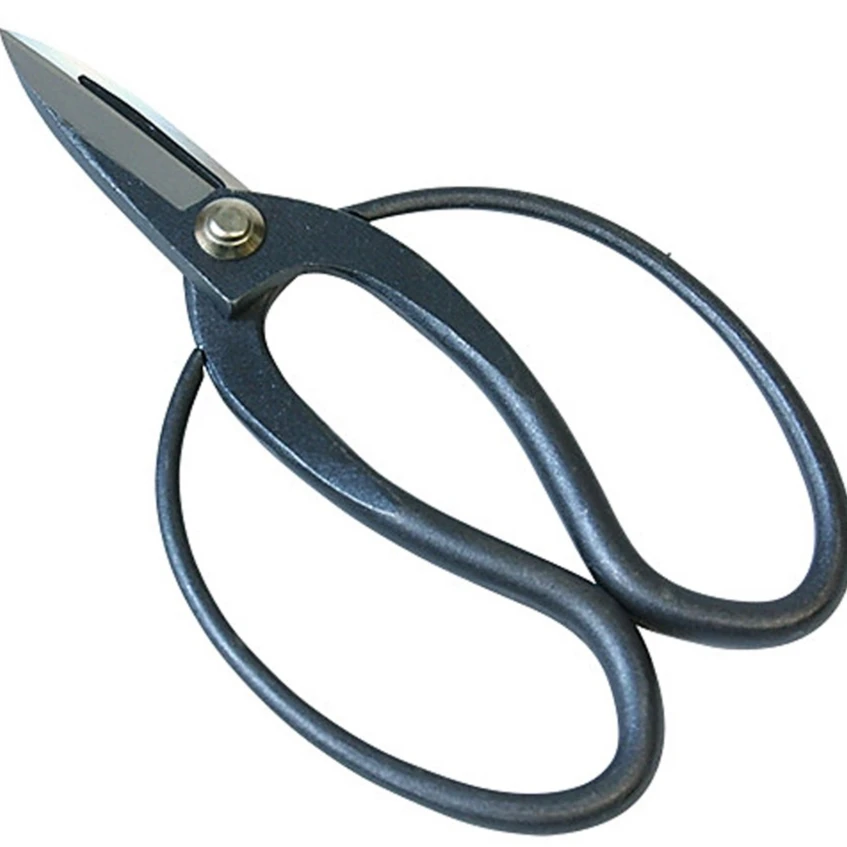 Hirofumi Hocho Nagasaku Okubo Scissors 180 Mm Garden Scissor Garden Tools for Agriculture with Steel Durable Japan up to 8 Mm