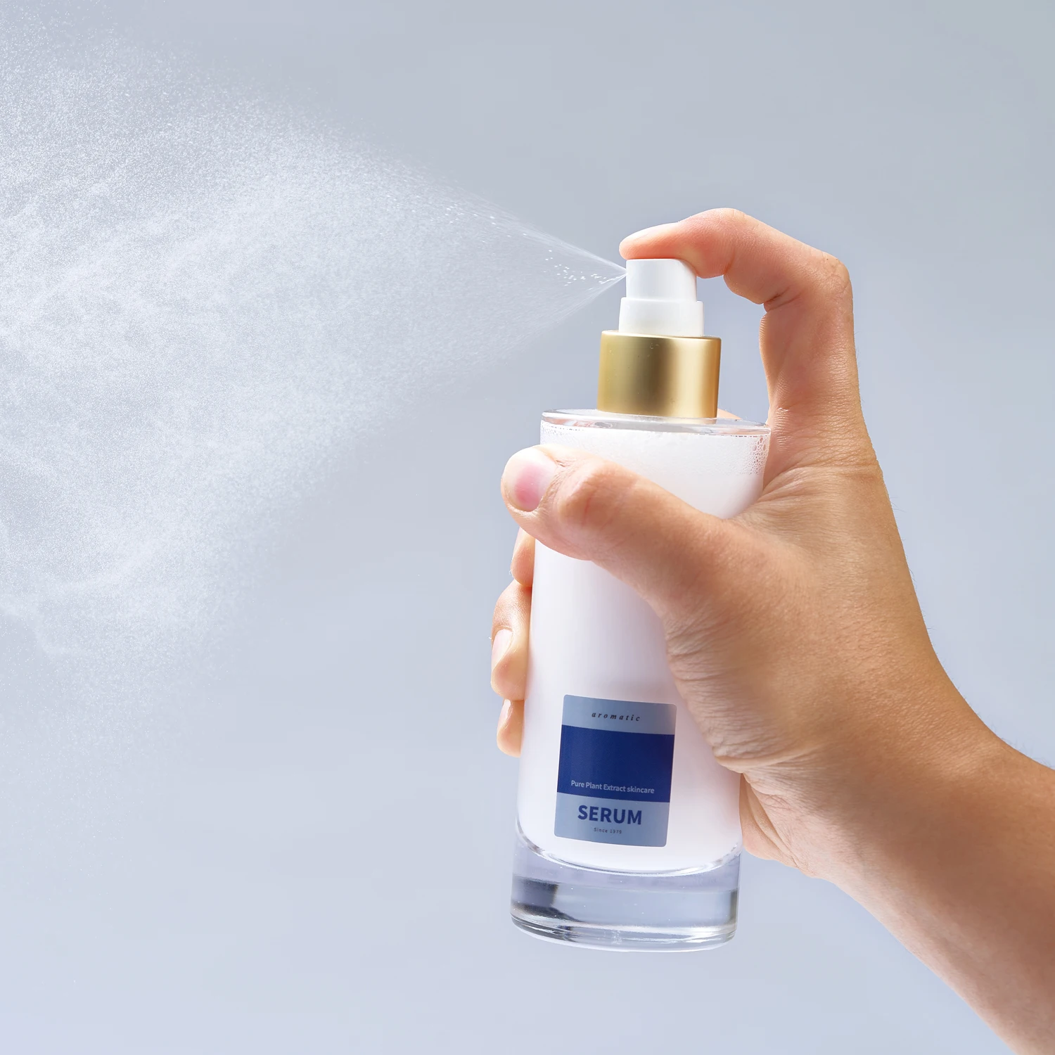 OBM Laminaria Ochroleuca Extract Moisturizing Blue Dual Essence