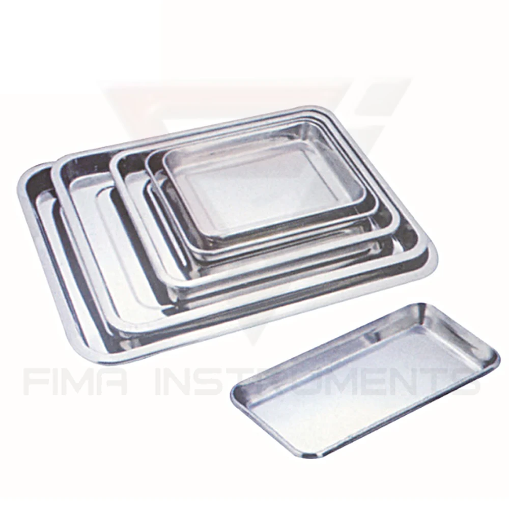 Stainless Steel Medical Tray