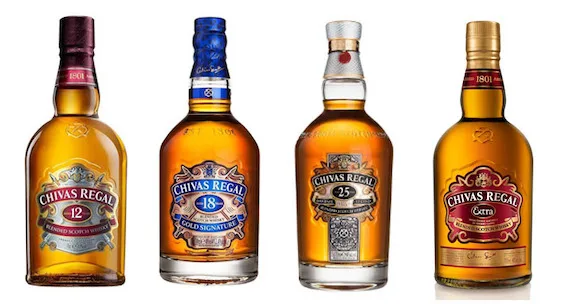 Высококачественный ВИСКИ Chivas Regal 12 15 18 и дополнительное шотландское виски