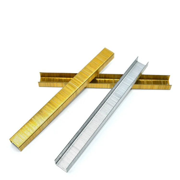 Hardware fastener nails factory price durable quality model 131 furniture staples construction nail