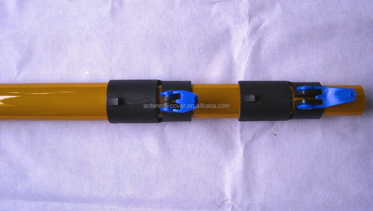 
31ft fiberglass telescopic poles 