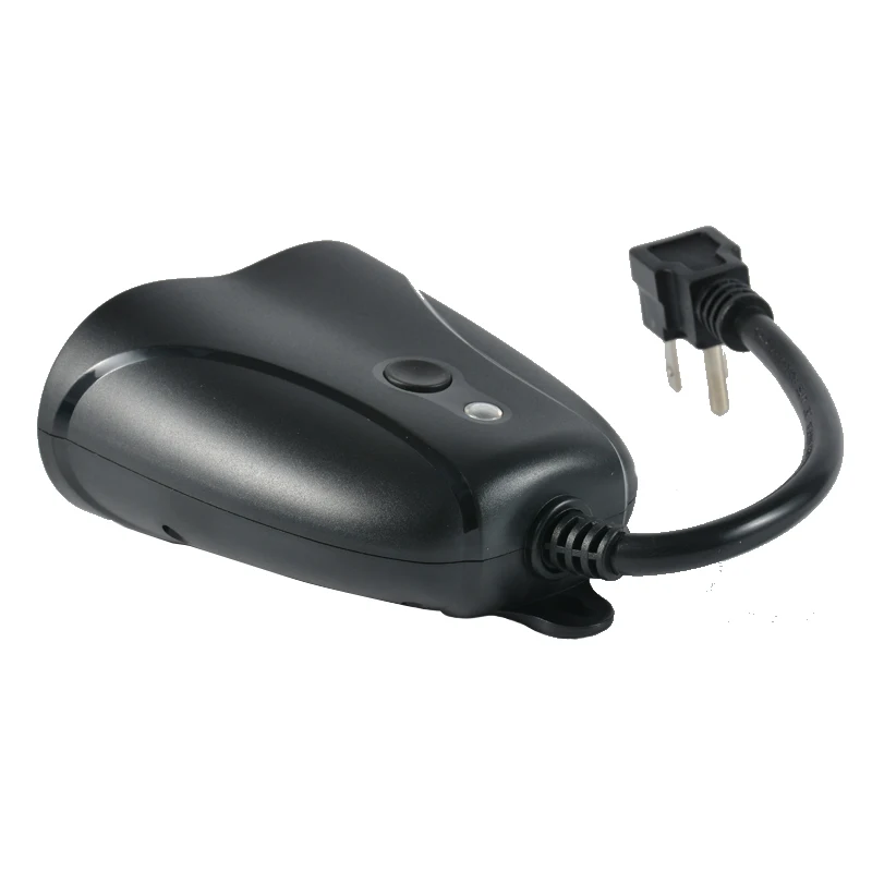 MXQ WiFi smart outdoor plug US waterproof work with alexa google at home