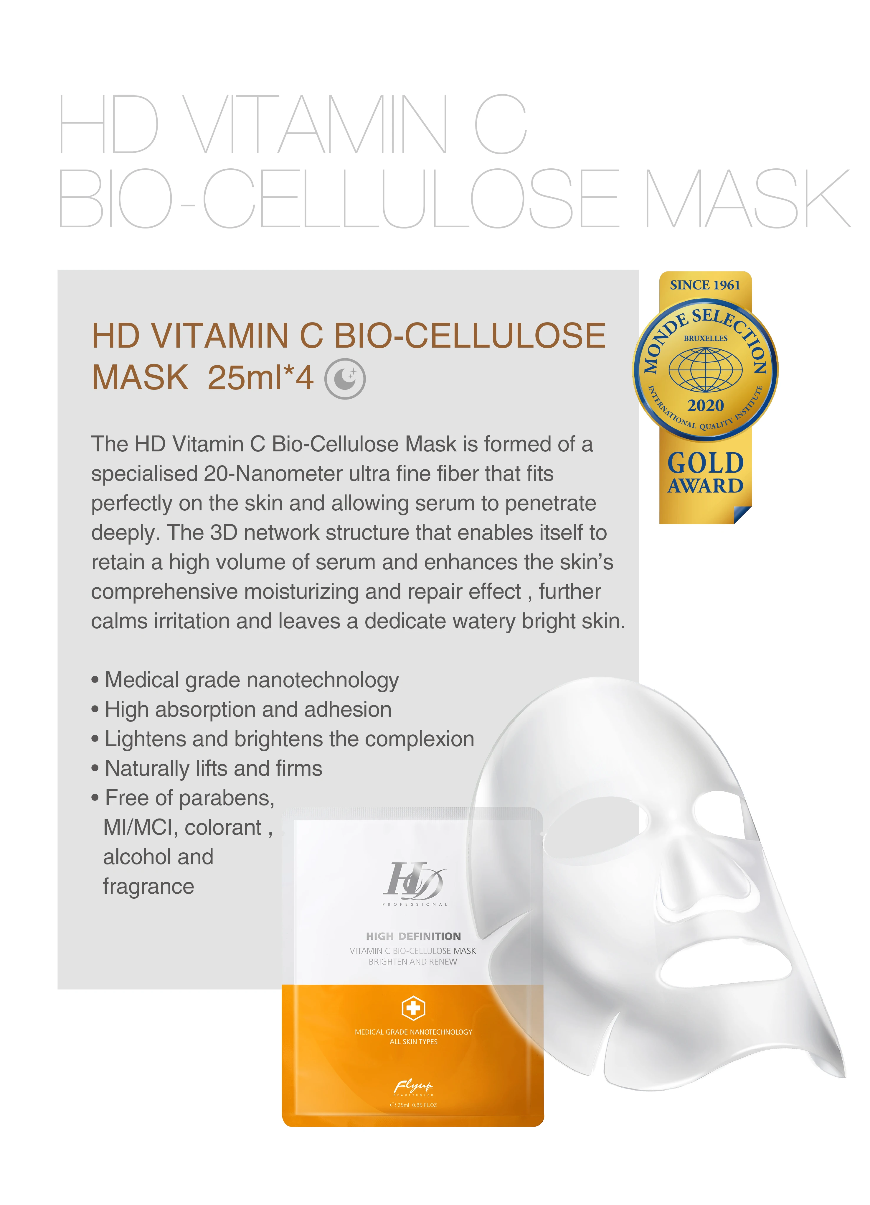 BIO-CELLULOSE MASK