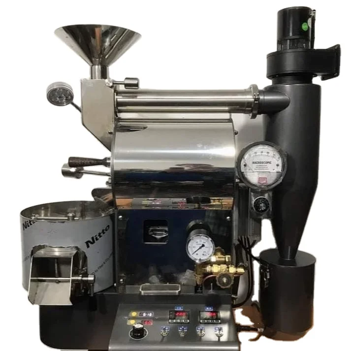 3kg countertop coffee roaster home use hot air