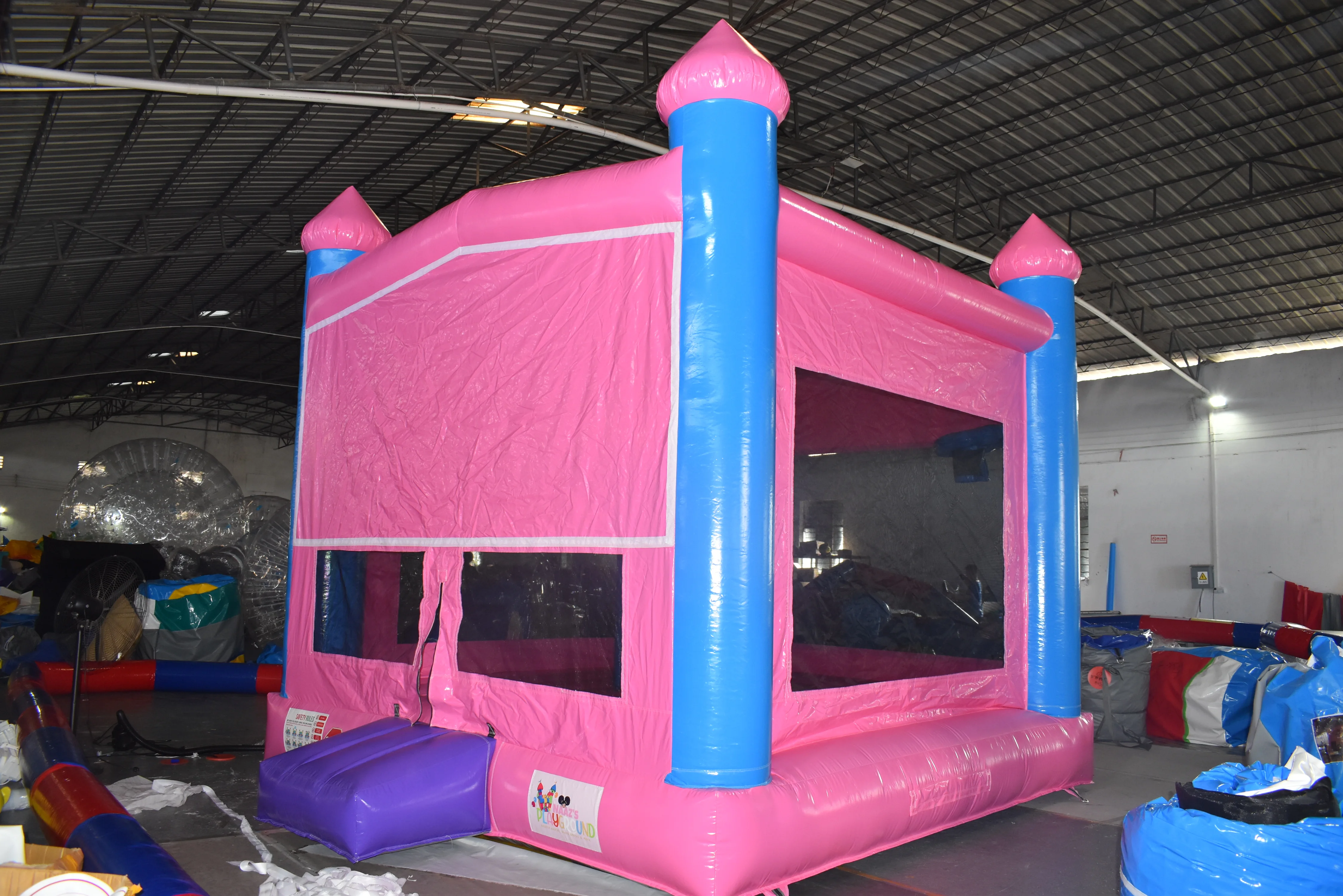 Детский баннер сменные надувные баннеры в виде замка для продажи