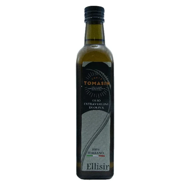 
Premium Quality 2020 Italian Cold Pressed Extra Virgin Olive Oil - ELLISIR - 0.25L bottle - Corte Tomasin 
