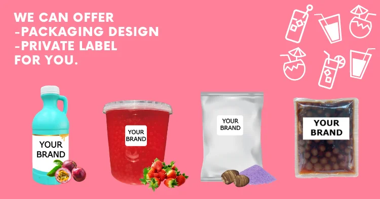 Sciroppo di pesca Te al latte perlato