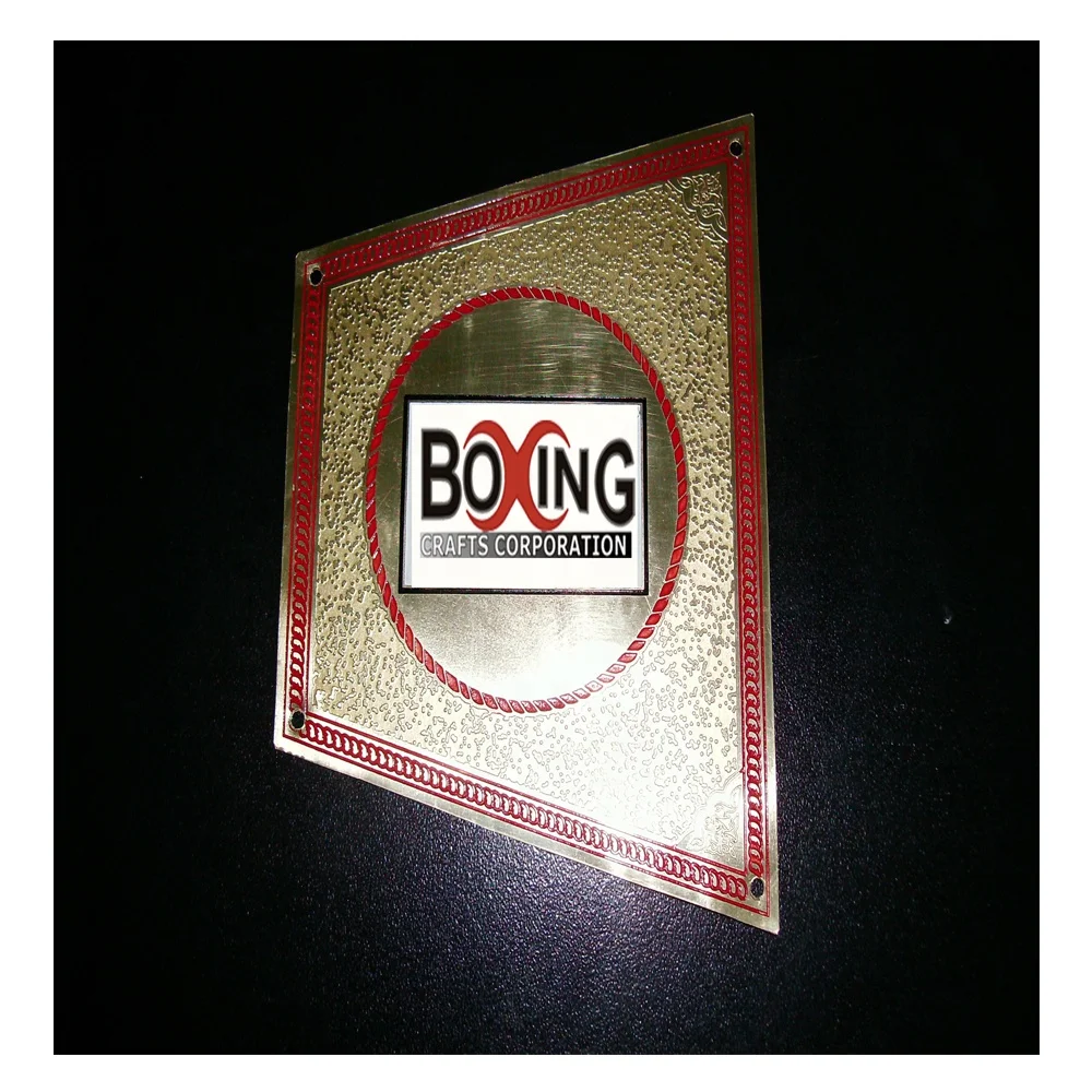 
copper gold plated stainless steel unique quality for boxing karate jiu jitsu taekwondo aikido grappling judo tournaments belts 