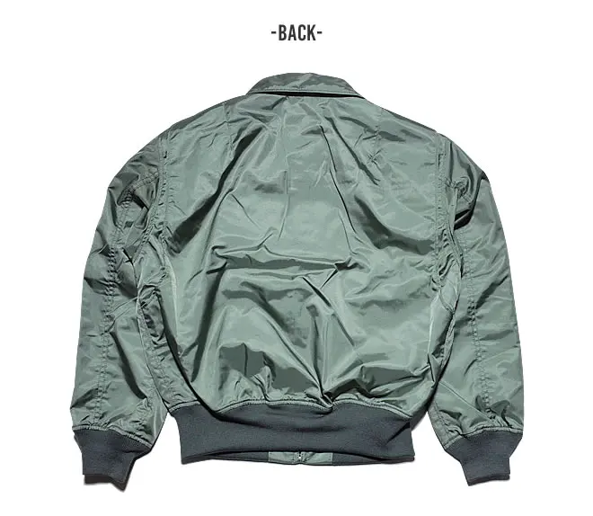 
High quality CWU36P Flight Jacket Black Color made in japan 