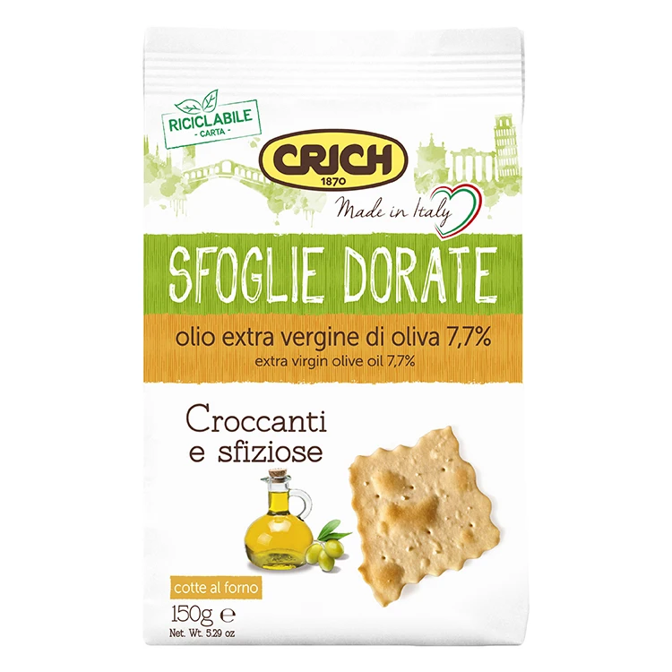 SFOGLIE DORATE 150 G CRICH