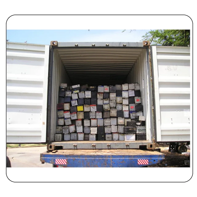 
Cheap Price Wholesale Drained Battery Scrap/Used car battery 