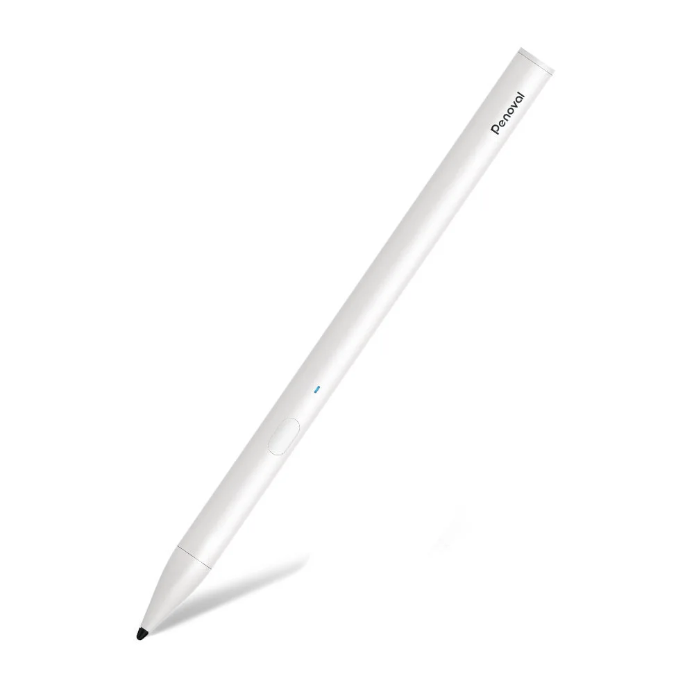 
Stylus Pen for Touch Screens with Magnetic Design, Palm Rejection and Tilt Sensing, Rechargeable Active Stylus Pencil for Pad  (1700004525073)