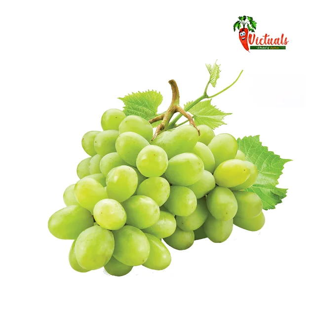  Свежий зеленый виноград