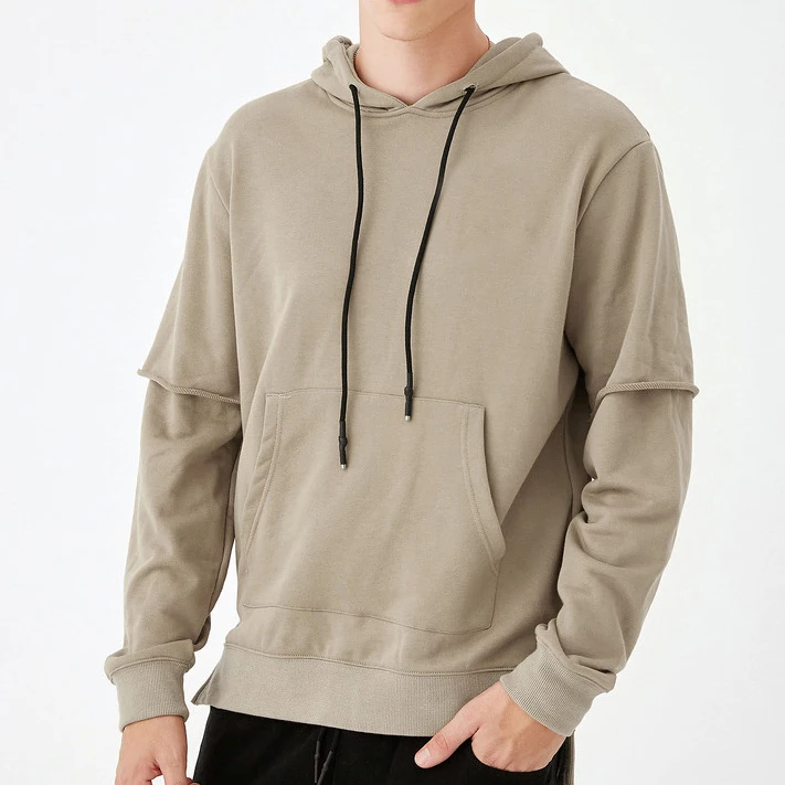 Высококачественный хлопковый теплый пуловер оптовая продажа мужские толстовки с принтом логотипа на заказ