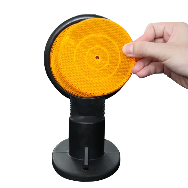 Taiwan Traffic Circle Reflective Marker Road Marking with Acrylic Reflective