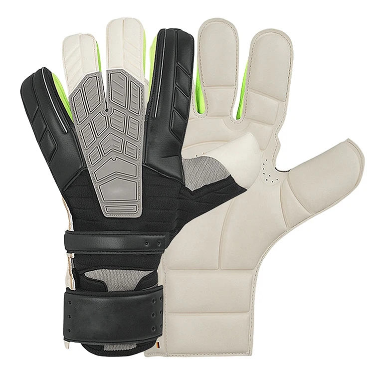 Прочные кожаные популярные Молодежные перчатки вратаря для детей оптом