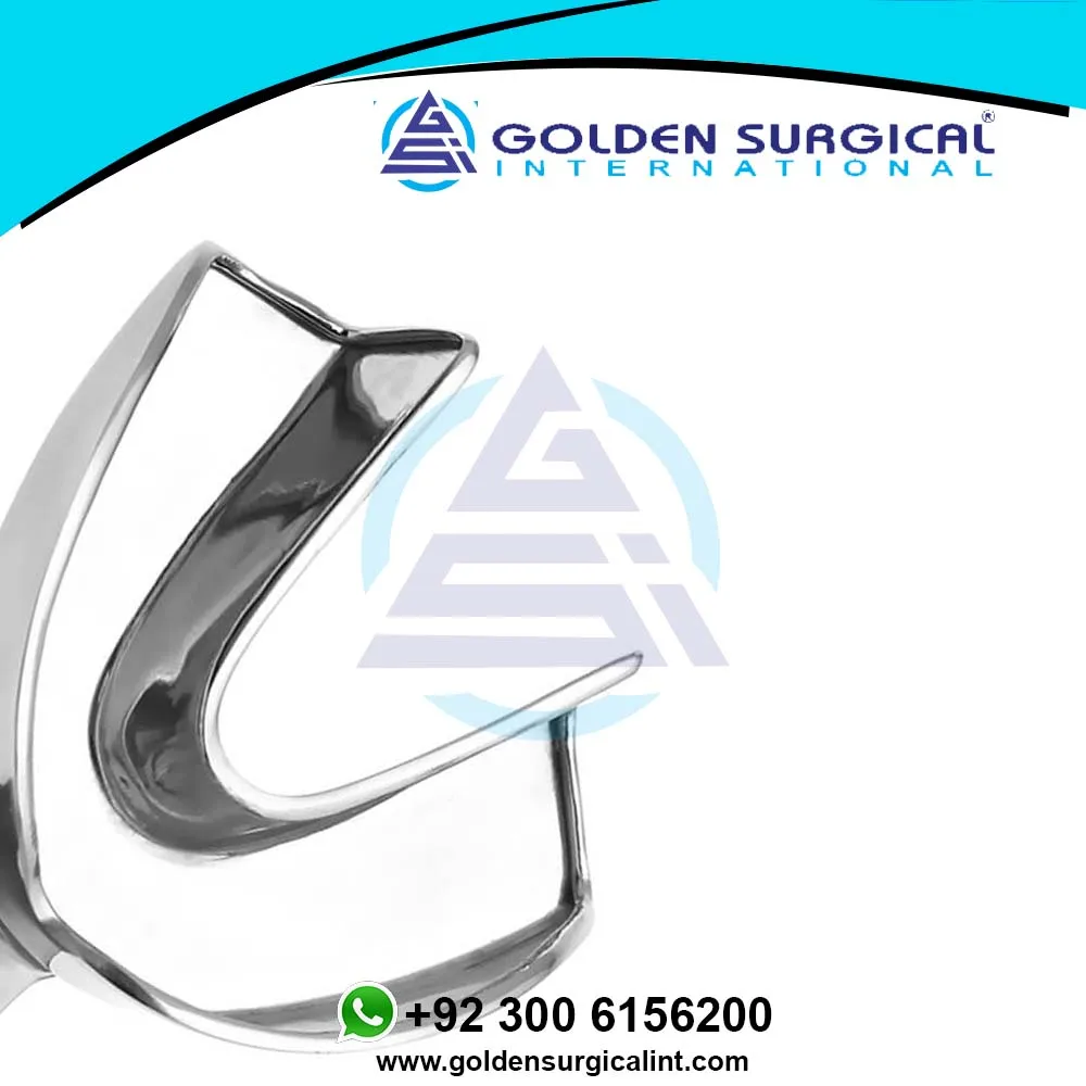  Большой оттискной лоток нижний твердый | Твердые полные оттискные лотки для зубных протезов Инструменты стоматологической ортодонтической клиники