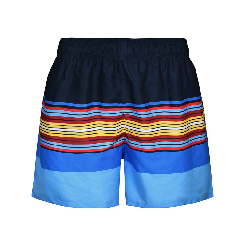 OEM Factory summer beachwear Men swim trunks 30-38 Size board shorts 5 Way swim wear stretch beach shorts