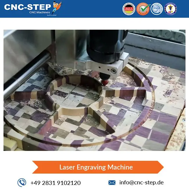 Superior Quality Highest Standard Efficient CNC Laser Engraving Machine High-Z S-720/T