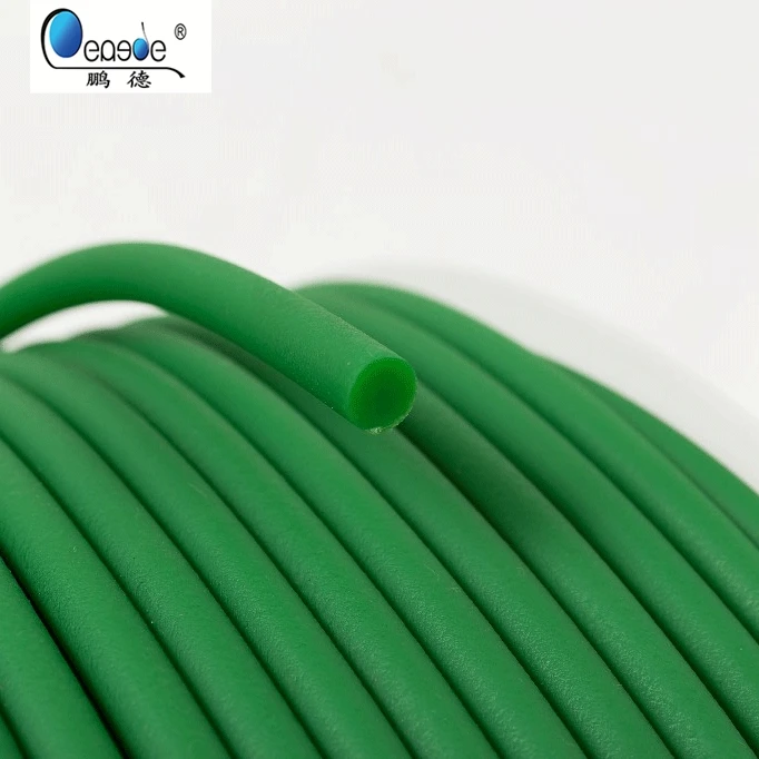 China Polyurethane PU Round Conveyor Belt Manufacture