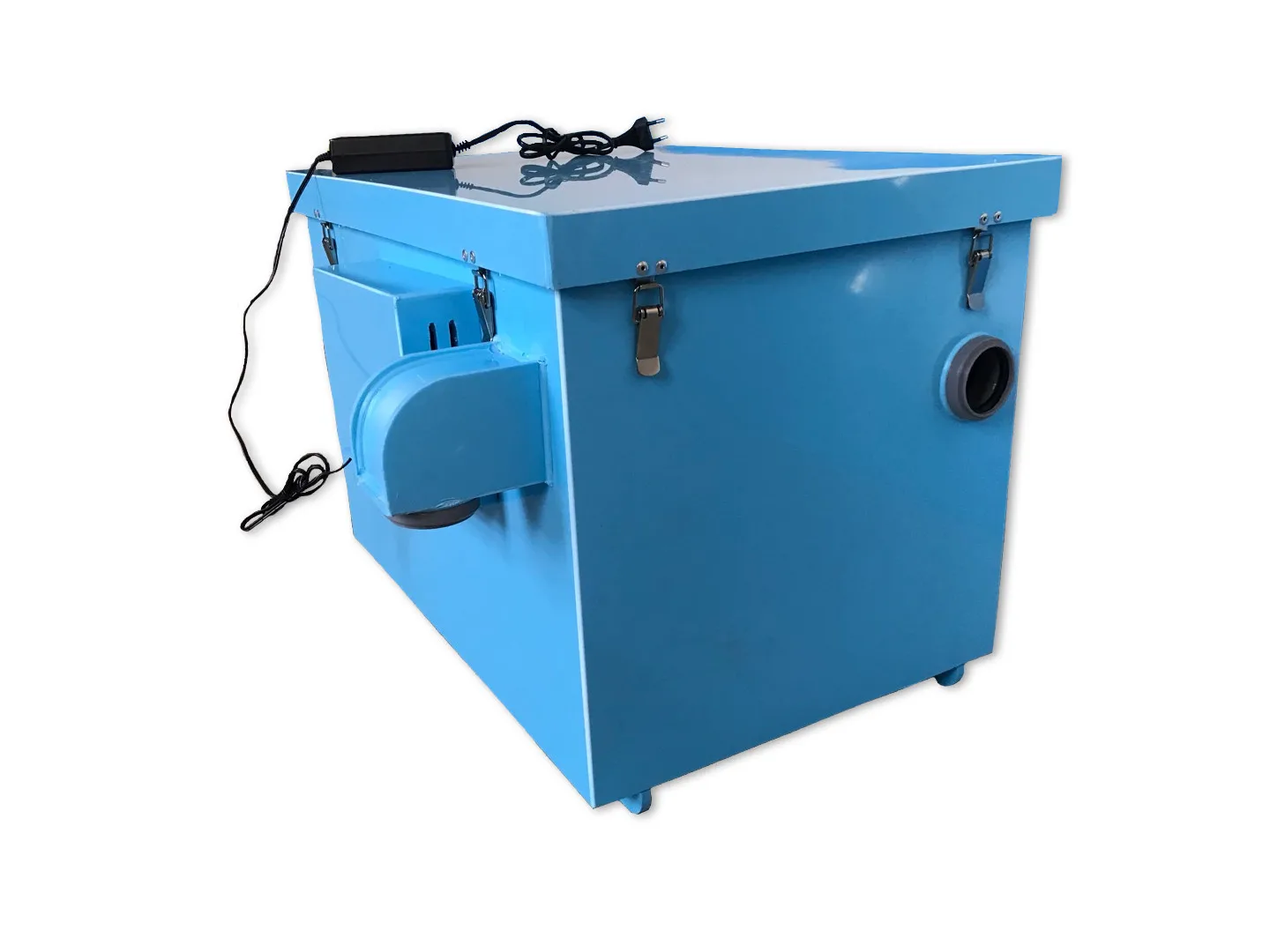 Полипропиленовая смазка 520*470*370 мм, устройство для сбора жира в ловушке OV 0,75-50, автоматическая сборка, для кафе