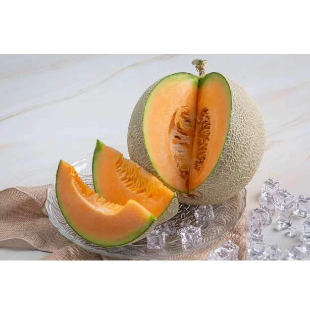 EWC Farrmer From Thailand Tropical Fruit Fresh Melon Orange Meat OML001 Sweet Taste