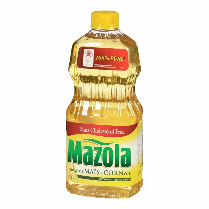 Highest Quality Crude Corn Oil Bulk Refined Corn Germ Oil