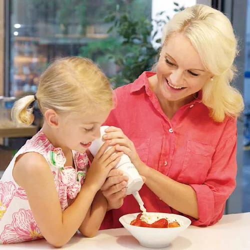 Mosa Professional Stainless Steel Cream Whipper 1.0L