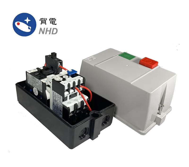 MS1-12D IP65 закрытый Магнитный стартер AC Контактор стартера мотора дол безуходный 3-х фазный 220VAC 5HP