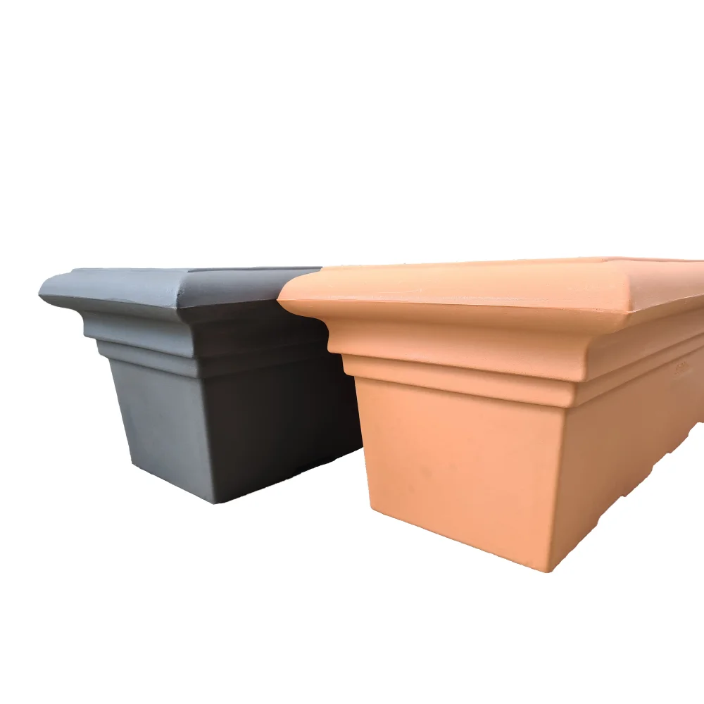 Hot Seller Outdoor Indoor Garden OEM Eter Planter Pots Small Trough VT3110 Flower Pots