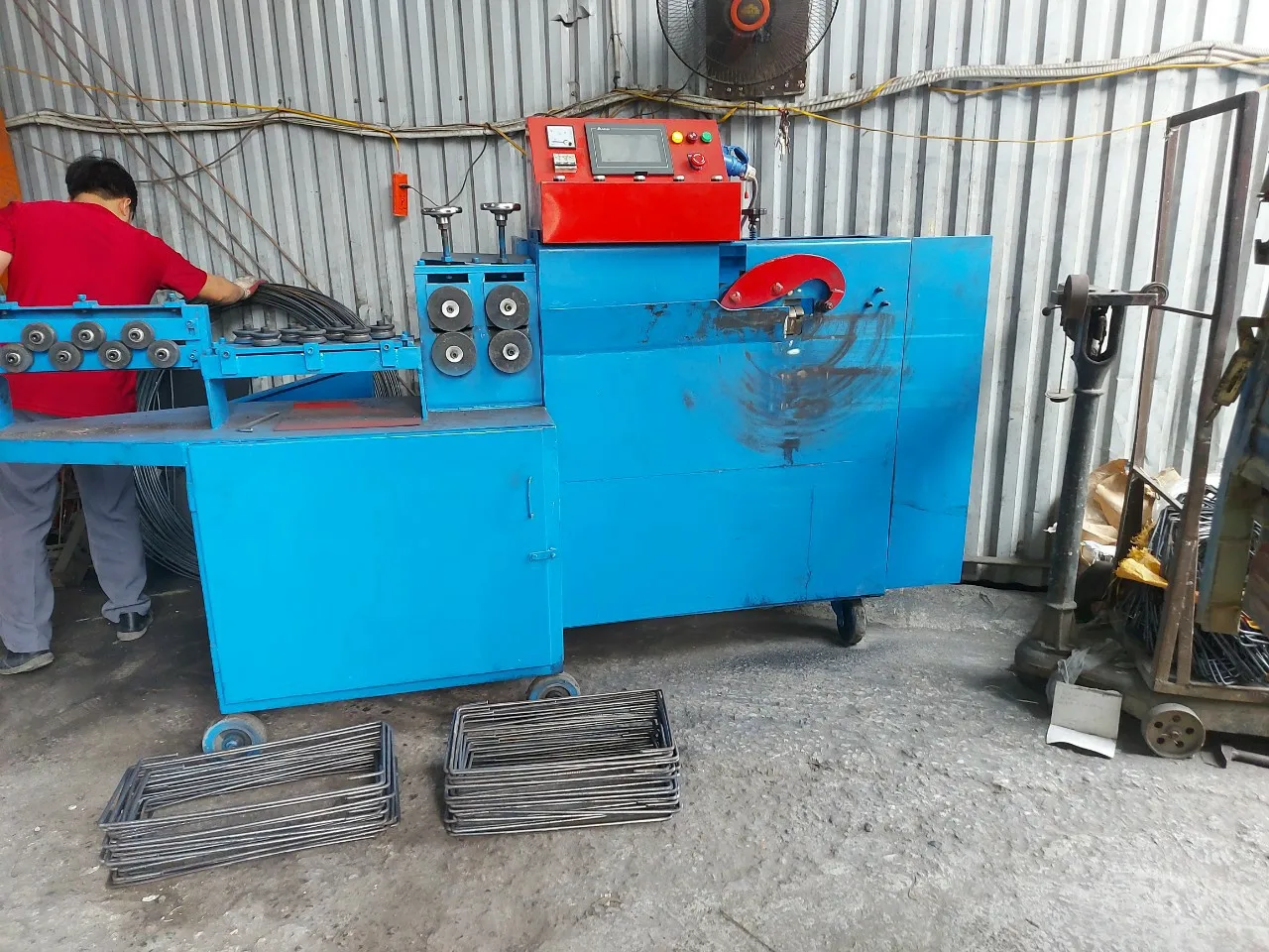 BEST PRICE FOR AUTOMATIC Rebar Bending Machine