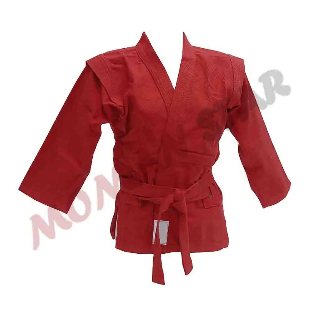 Sambo Blue Uniform High Quality Sambo Gi Custom