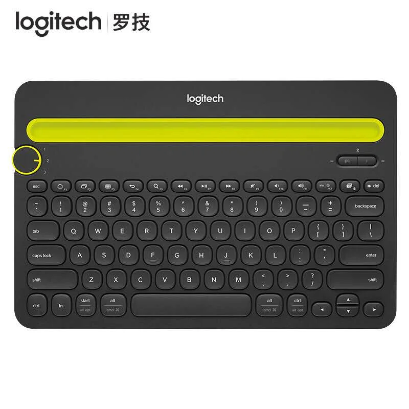 hot selling logitech k480 wireless keyboard laptop accessory