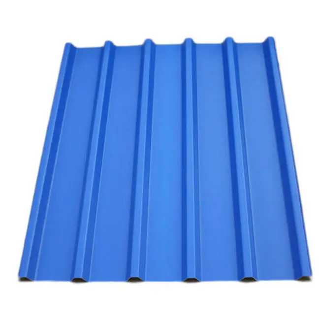 Color roofing  8011 alloy  0.35-1.2mm  Aluminum roofing sheet for Industrial warehouse