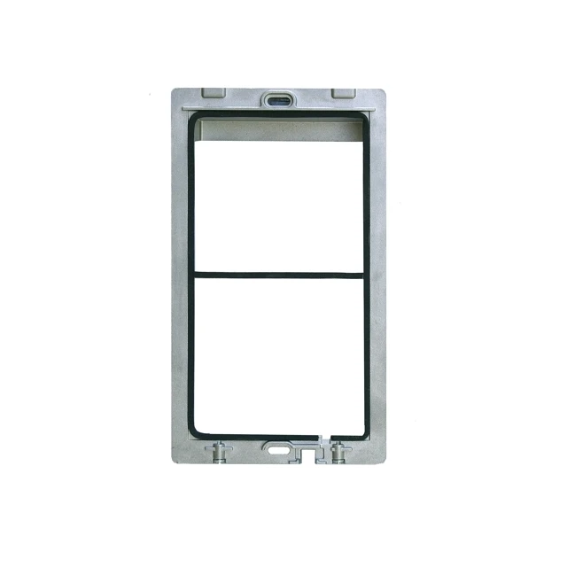 Strong module frame Farfisa AB72 for 2 modules Alba entry door system