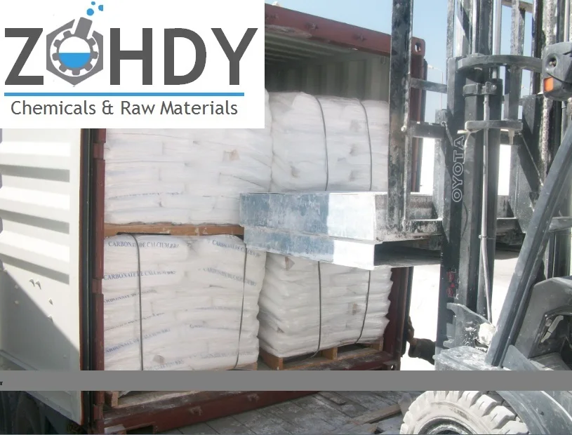 
Calcium Carbonate Powder - LimeStone Powder Treated and UnTreated ZTS Zohdy Trading Supplies / ChemLink Egypt 