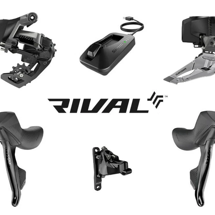 New 20201 SRAMs Rival eTap AXS Road Disc HRD Flat Mount Road Upgrade Kit 2x12 Ready to ship out