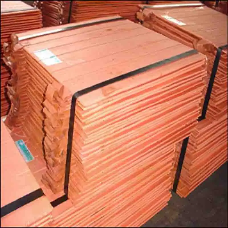 Buy Pure Electrolyte Copper Cathode 99.99% (PREMIUM GRADE ) At Best Price