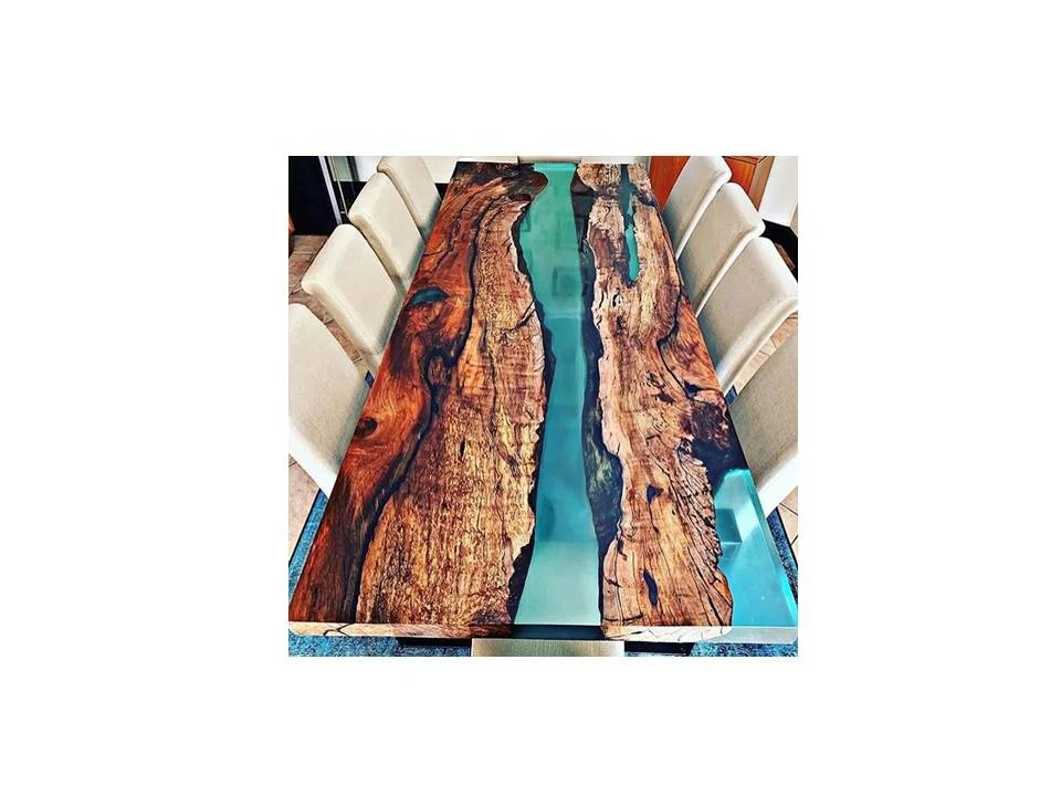 Transparent Epoxy Resin Crystal Clear for wood