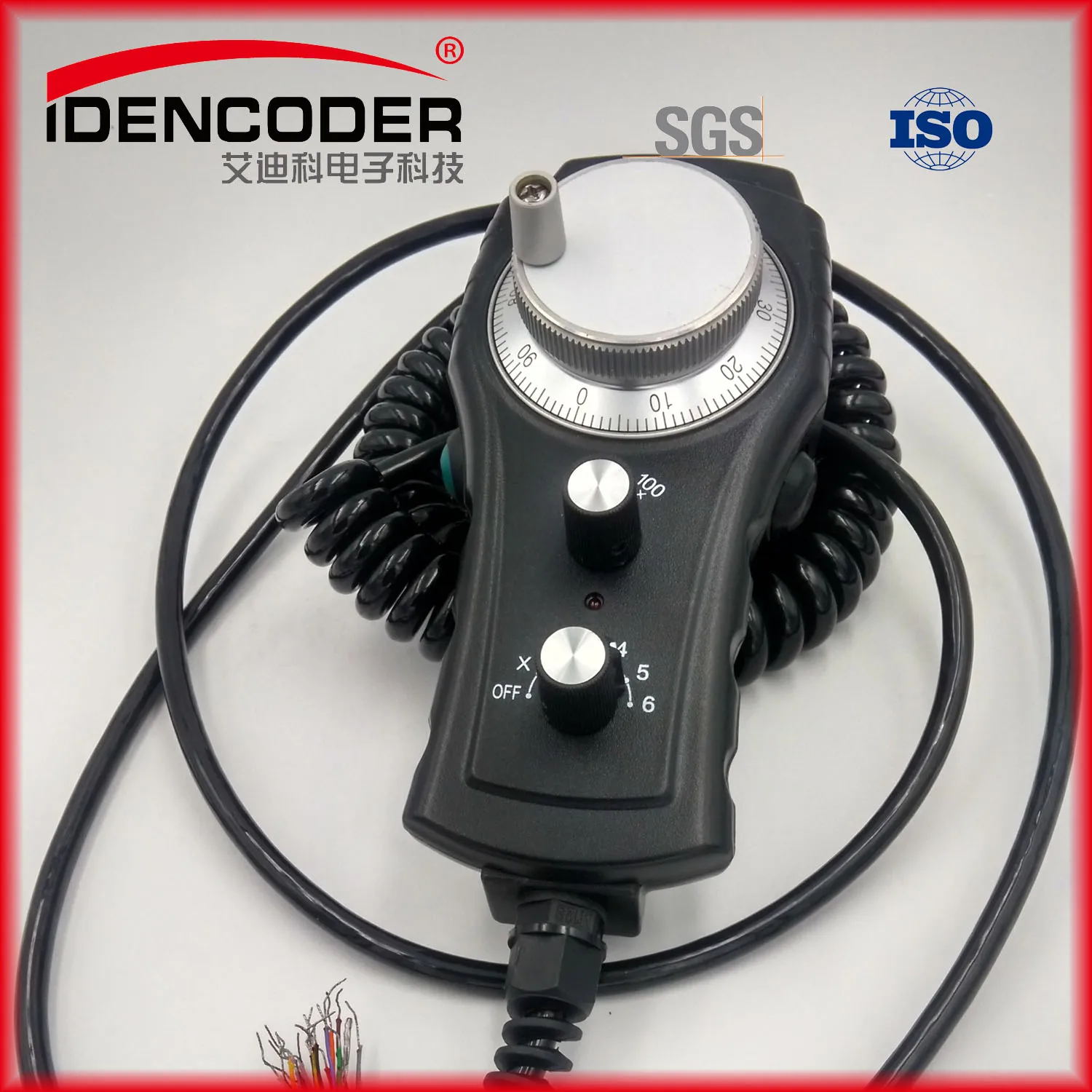 ADK 2189 MPG manual pulse generator economic hand wheel suitable for Siemens Mitsubishi FANUC SYNTEC FANUC GSK HEIDENHAIN KND