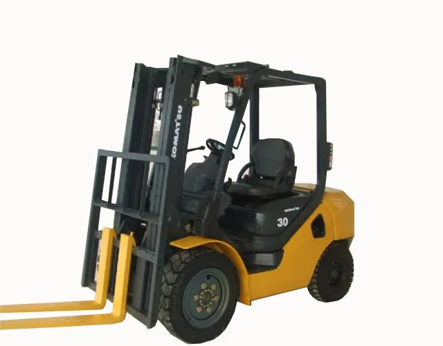 Подержанный вилочный погрузчик komatsu 3 тонны/б/у, дешевый и хороший японский дизельный погрузчик