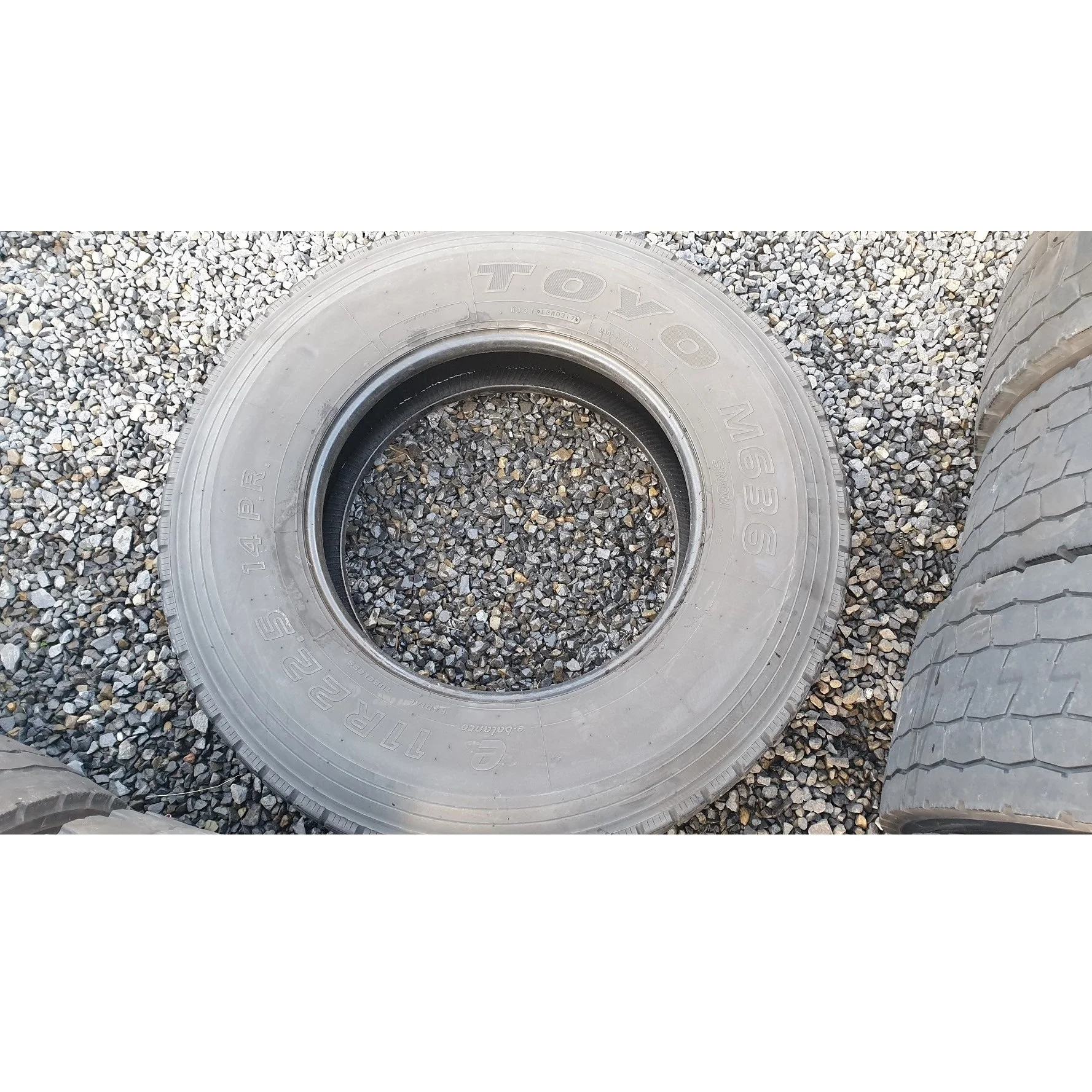 Top Supplier Automotive Part Accessories VEHICLES SOLID TIRE PARTS Tire FOR BIG TRUCKS BUS From Japan