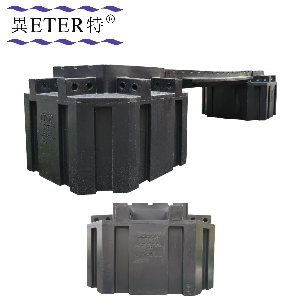Manufacturer Hot Product Freshwater Eter LMDPE Multipurpose Floating Structure Pontoon Floating Dock / Jetty