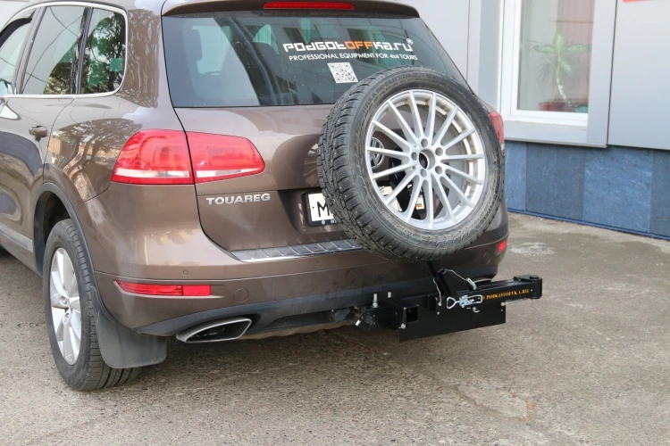 All-Purpose Spare Wheel Carrier for 50x50 Towbar
